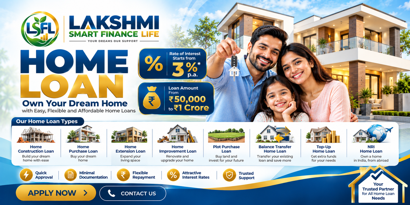LSFL Home Loan